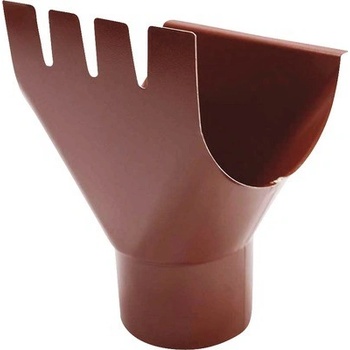 Precit Roof Odkvapový kotlík 125/87 mm plech oxidovaná červená