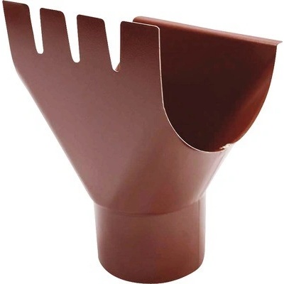 Precit Roof Odkvapový kotlík 125/87 mm plech oxidovaná červená