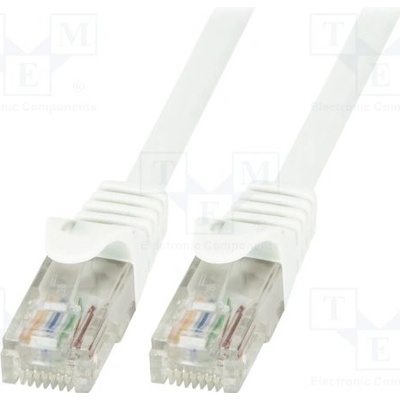 Logilink CP2041U Patch, U/UTP, 6, licna, CCA, PVC, 1,5m, bílý