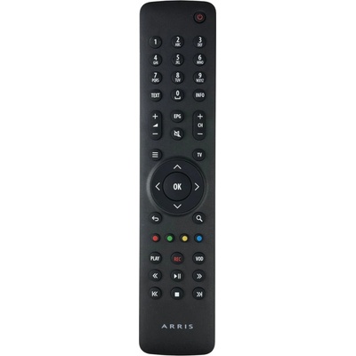 Diaľkový ovládač Motorola Arris VIP2853, VIP2952, VIP4205, VIP4302, VIP5305, VIP5202