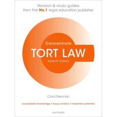 Tort Law Concentrate - Carol Brennan