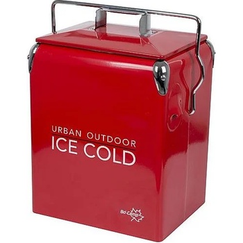 Bo-Camp Retro Coolbox Greenwich Red