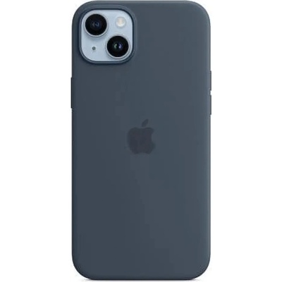 Apple Калъф Apple iPhone 14 Plus Silicone Storm Blue mpt53 (0194253416234)