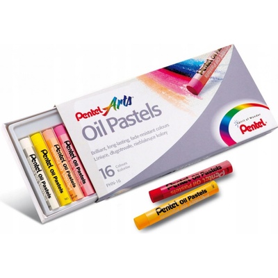 Pentel Artist Olejové pastely 16 ks
