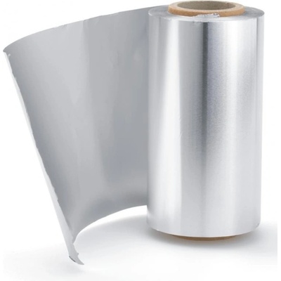 SAMA kadeřnický alobal stříbrný 14 mikro 11 cm