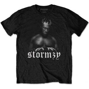 Stormzy Heavy Is The Head Black M Риза (STORMTS01MB02)