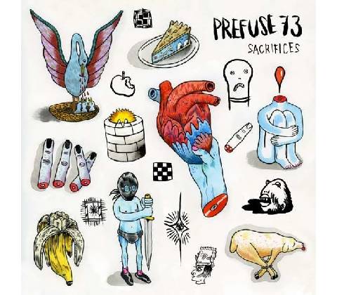 Prefuse 73 - Sacrifices CD