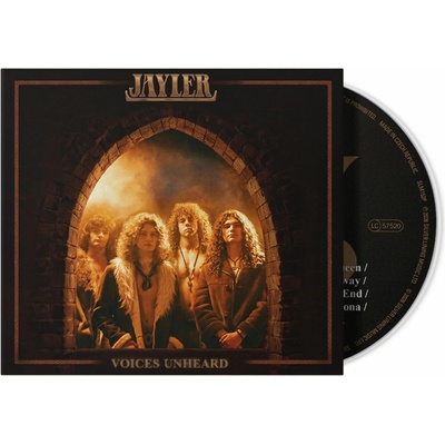 JAYLER - VOICES UNHEARD CD