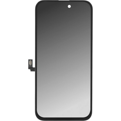 Резервен дисплей за iPhone 16 (пълен комплект) - черен - ОЕМ Soft OLED Diagnosable Display Unit