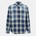 Dsquared2 Риза с дълъг ръкав DSQUARED2 Men's DSQ Vintage Long Sleeve Patterned Relaxed Fit Shirt - Indigo Check