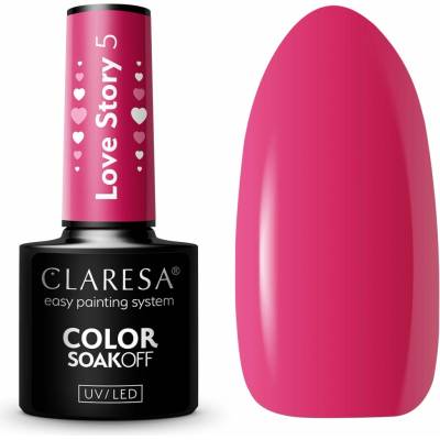 CLARESA Hybrid Polish LOVE STORY 5 5g