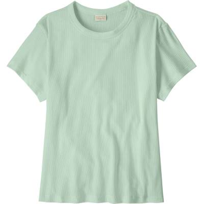 Patagonia Дамска тениска Patagonia Women's Rib Knit Top T-shirt - Thin Ice - размер XS (916-6172-0311)