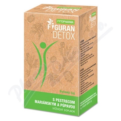 Fytopharma Figuran Detox čaj s ostrop. pamp. 20 x 1,5 g