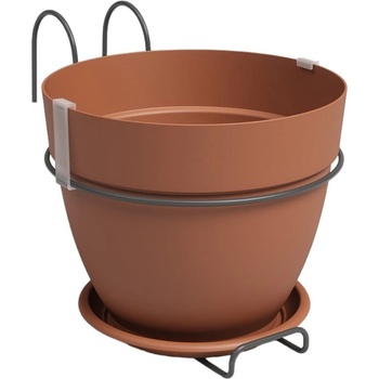 Artevasi Висяща саксия от рециклирана пластмаса ø 20 cm Capri - Artevasi (ZAP-838022)