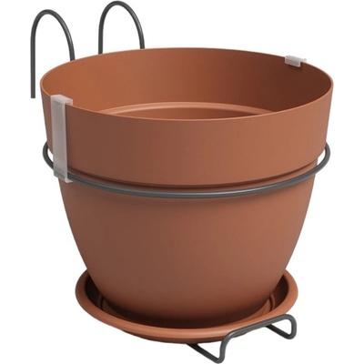 Artevasi Висяща саксия от рециклирана пластмаса ø 20 cm Capri - Artevasi (ZAP-838022)