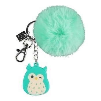 Prívesok na kľúče Squishmallows Winston Rubber Keychain Multicolor