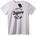 NOONEBRAND Тениска Вдъхновявай Преди да Изчезнем - 7XL, White