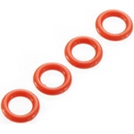 Arrma О-пръстен P-5 4.5x1.5mm червен (4)