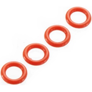 Arrma О-пръстен P-5 4.5x1.5mm червен (4)