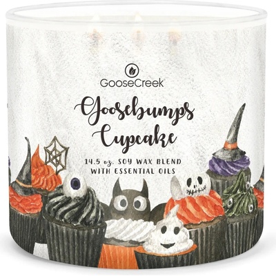 Goose Creek Candle Halloween Goosebumps Cupcake 411 g