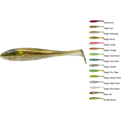 ILLEX Magic Slim shad 6,5cm Magic Chartreuse 7ks