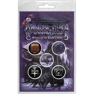 RAZAMATAZ знчки dissection - storm of the lights bane - razamataz - bb106