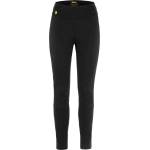 Fjällräven Дамско мериносово термобельо Fjällräven Women's Bergtagen Merino 190 LJ Merino base layer - Black - размер XL (115-2711-0115)