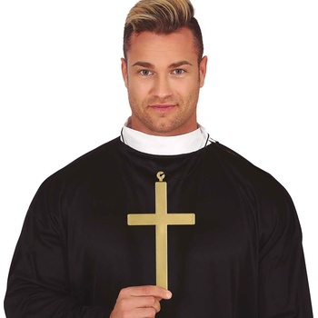 Image 1 of Fiestas Guirca Черен кръст 22 см