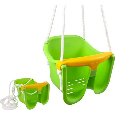 Rappa Baby houpačka zelená