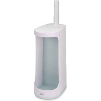 JOSEPH JOSEPH Silikonová WC štětka s úložným prostorem Flex Store bílá modrá