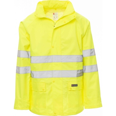 Payper reflexná bunda HURRICANE oranžová fluo
