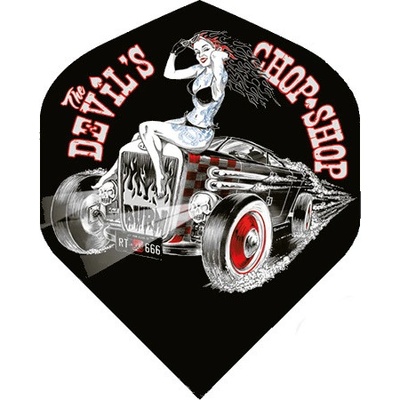 Designa The Devils Chop Shop F2451