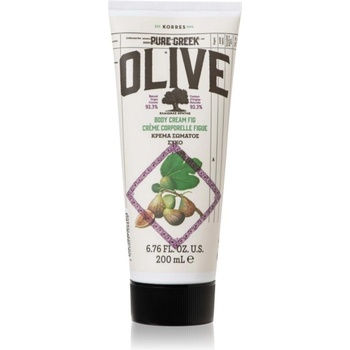 Korres Pure Greek Olive & Fig хидратиращо мляко за тяло 200ml