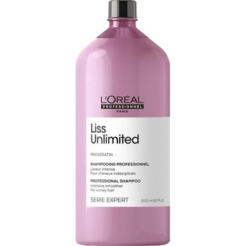L'Oréal LOreal Professionnel Serie Expert Liss Unlimited Шампоан за коса За изглаждане 1500 мл