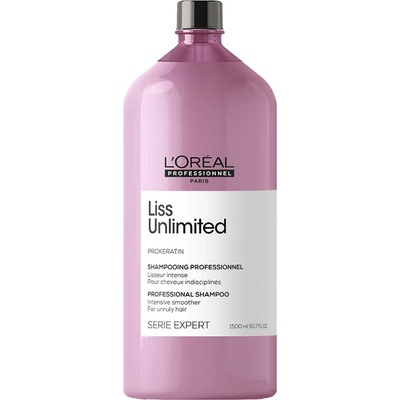 L'Oréal LOreal Professionnel Serie Expert Liss Unlimited Шампоан за коса За изглаждане 1500 мл