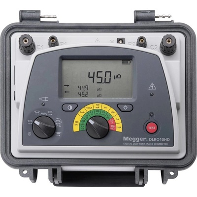 Megger DLRO10HD-NLS ohmmetr