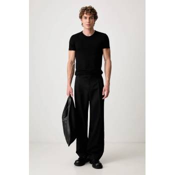 MM6 Maison Margiela тениска мъжка от памук с еластан (MJM4A0030)