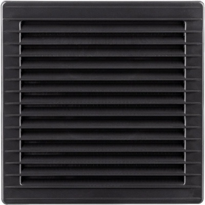 AirRoxy SVM 150 mm 170 x 170 mm grafit černá