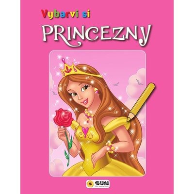 Vybarvi si Princezny