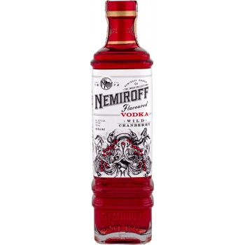 Nemiroff Wild Cranberry 40% 0,7 l (čistá fľaša)