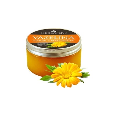 Herbavera Měsíčková vazelína s betakarotenem 100 ml