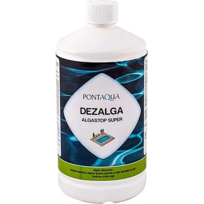 Pontaqua Обезсоляване за басейн с убиване на водорасли 1 литър (agl310 - agl310)
