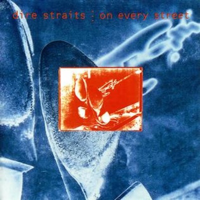 DIRE STRAITS: ON EVERY STREET CD