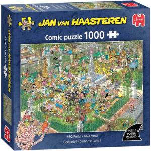 Jan Van Haasteren Bbq Party! 1000 Pieces (1110100530)