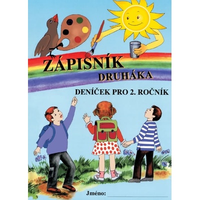 Zápisník druháka - deníček pro 2. ročník - neuveden