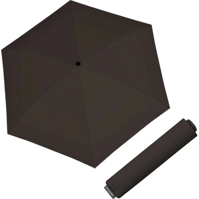 Doppler Zero 99 Mocca skládací deštník greige 7106318 dámský brown