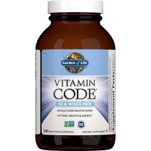 Garden of life Vitamin Code Men Multivitamín pro muže 240 rostlinných kapslí