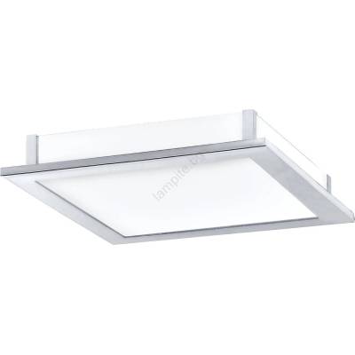 EGLO 31898 - Плафон AURIGA 4xE14/40W/230V 38, 5x38, 5cm лъскав хром (EG31898)