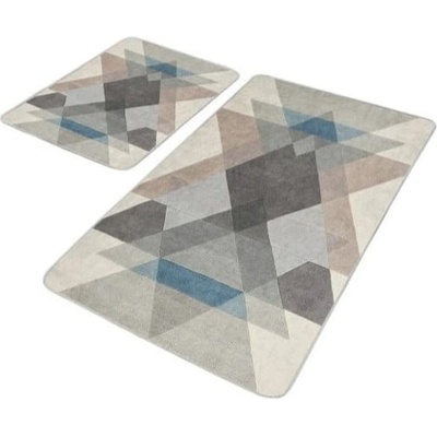 Mila Home Кадифени килими за баня в комплект от 2 бр. 60x100 cm - Mila Home (HKG-TY-PASPAS-023)