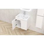 Inter Ceramic Конзолен PVC шкаф BG 6046W ЧЕРТИ+УМИВ. 5955 БЯЛ / СМОЛА, Inter Ceramic, 60x55x45см (BG 6046W ЧЕРТИ+УМИВ.5955 БЯЛ / СМОЛА)